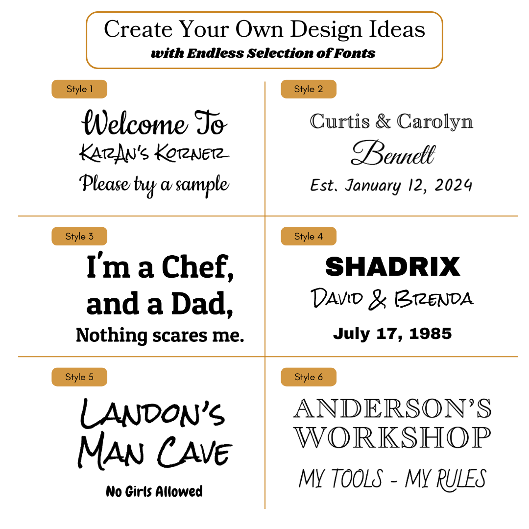 Personalized Walnut Live Edge Wood Sign – Custom Design for Any Occasion or Event