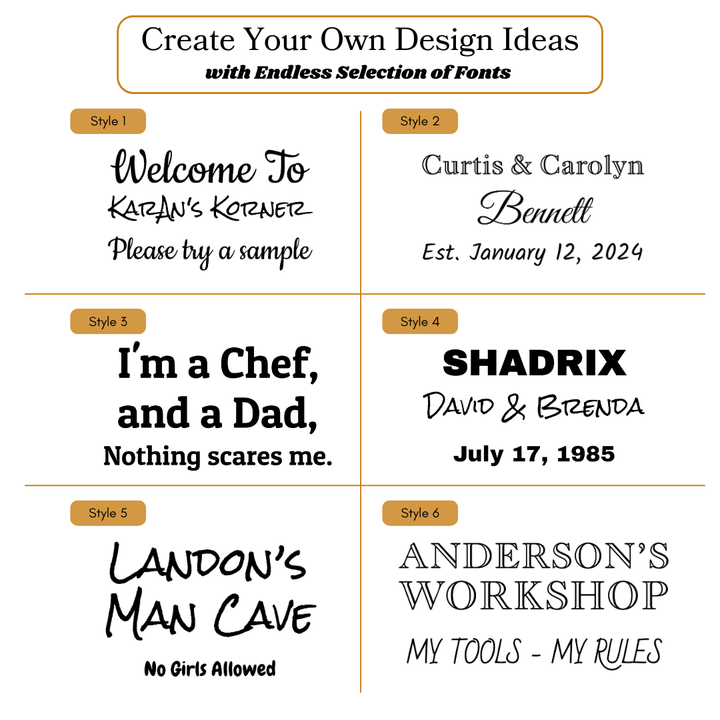 Personalized Walnut Live Edge Wood Sign – Custom Design for Any Occasion or Event