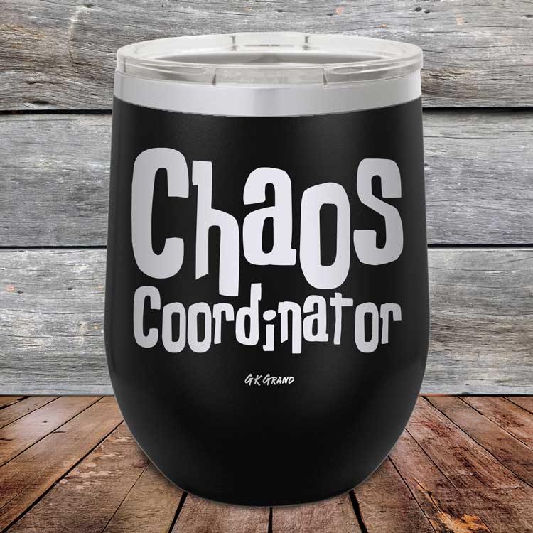 Chaos Coordiantor - Powder Coated Etched Tumbler - GK GRAND GIFTS