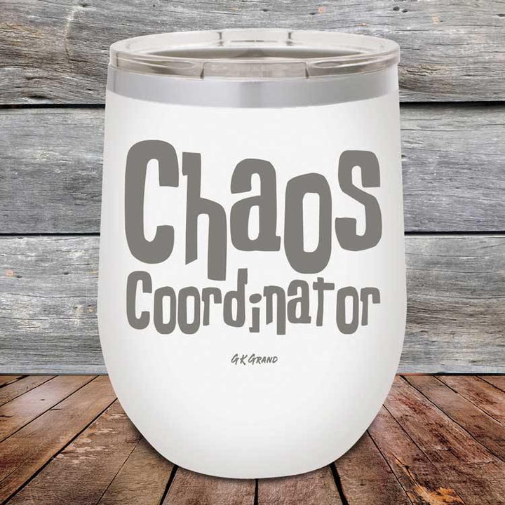 Chaos Coordiantor - Powder Coated Etched Tumbler - GK GRAND GIFTS