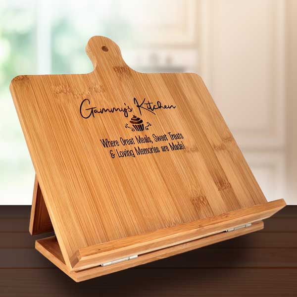 Gammy's Kitchen Bamboo Recipe Holder