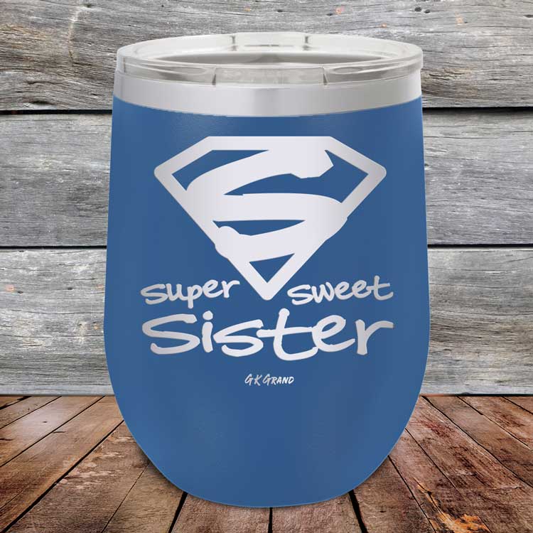 Super Sweet Sister - Powder Coated Etched Tumbler
