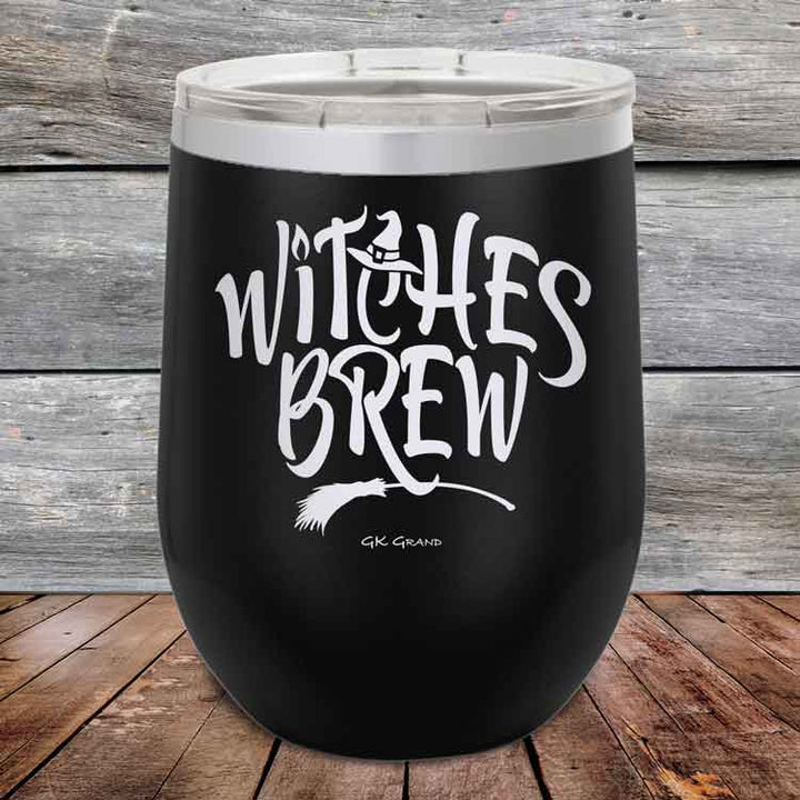 Witches Brew - Powder Coated Etched Tumbler