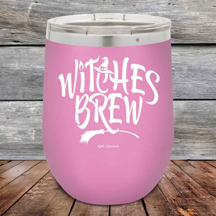 Witches Brew - Powder Coated Etched Tumbler